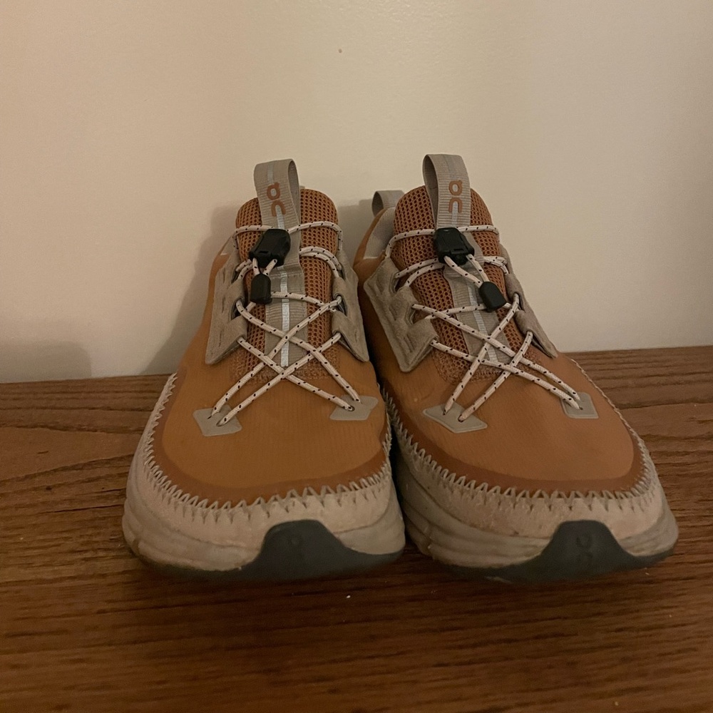 On running cloudaway almond 7.5